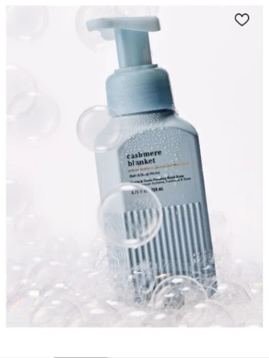 🫧Bath & Body Works Cashmere Blanket Foaming Hand Soap 🫧