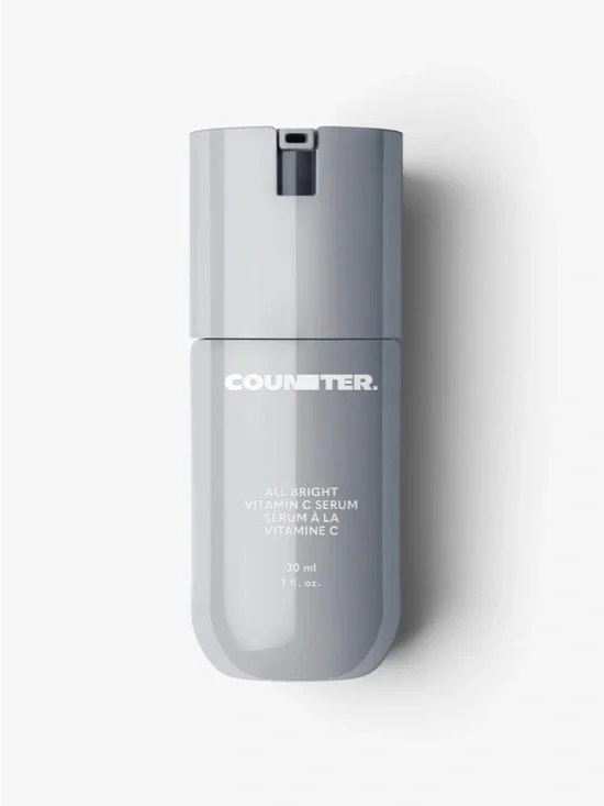 COUNTER. All Bright Vitamin C Brightening Face Serum, 1 fl oz