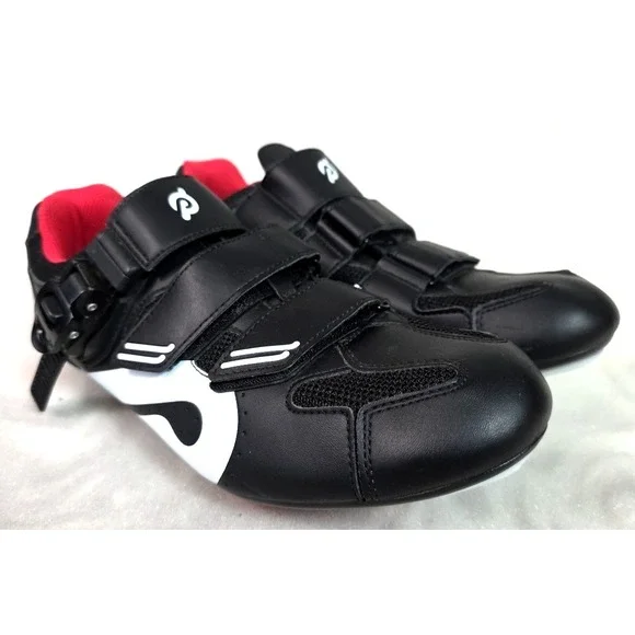 Genuine Peloton Bike Indoor Cycling Shoes Size 41 Mens 8 Womens 10 w/Cleats EUC