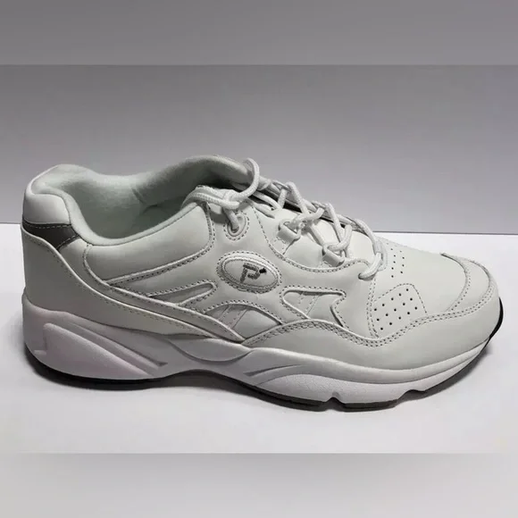 Propet Stability Walker Womens Sneaker White Size 10N