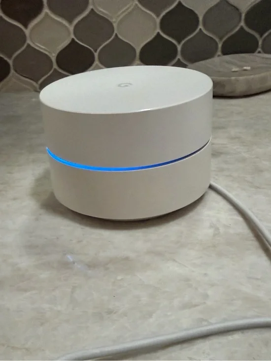 google WiFi mesh router