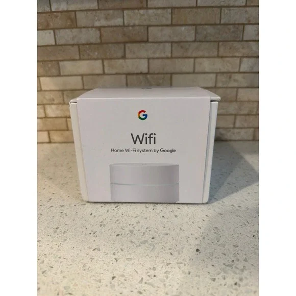 Google Wifi Home Wi-Fi System Mesh Router AC1200 Wireless Smart Router White