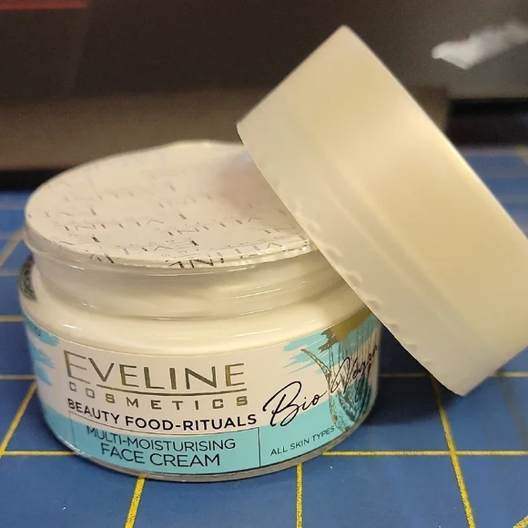 Eveline Cosmetics Beauty Food Rituals Face Cream 50ml Glass Jar New