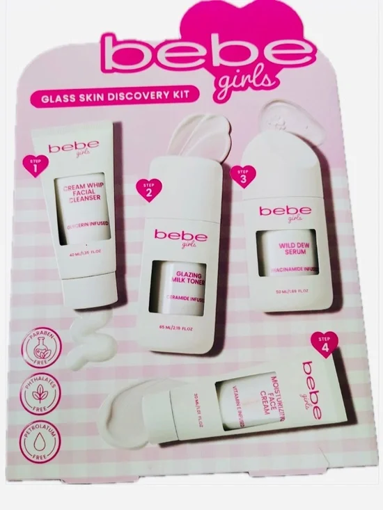 Bebe Glass Skin recovery Kit