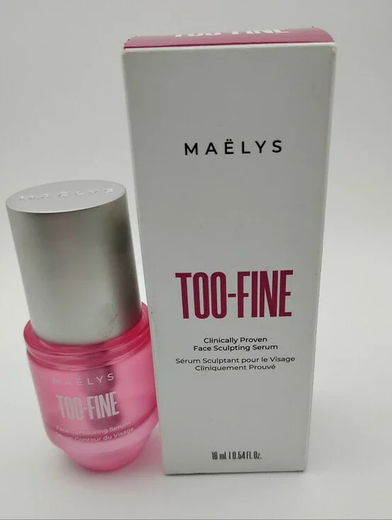 Maëlys Too-Fine Face Sculpting Serum —BNIB
