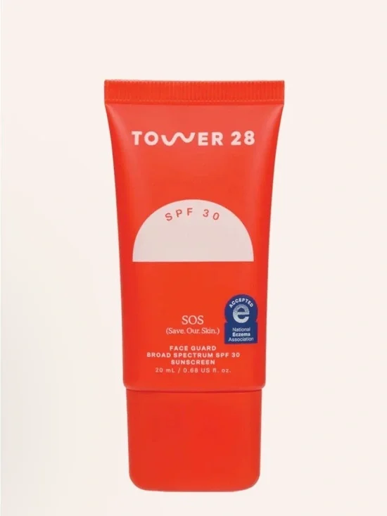 Tower 28 SOS Face Guard SPF 30 - Travel Size NEW!