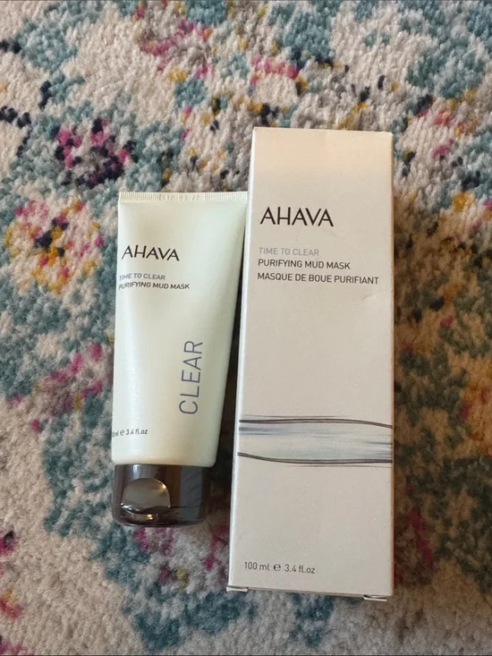 AHAVA Purifying Mud Mask