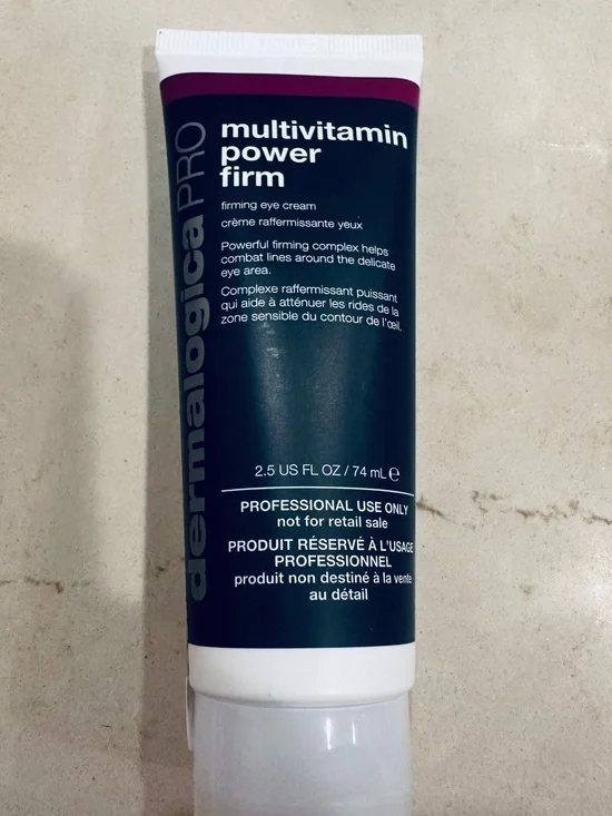 New factory sealed Dermalogica Multivitamin Power Firm Firming Eye PRO 2.5oz