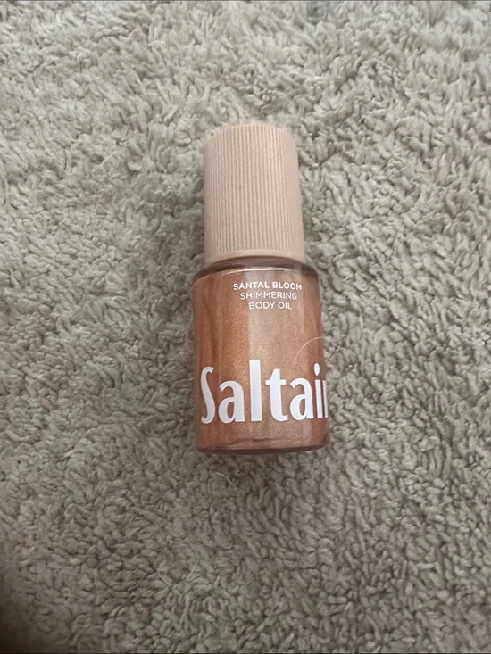 Santal Bloom Shimmering Body Oil — Bronze