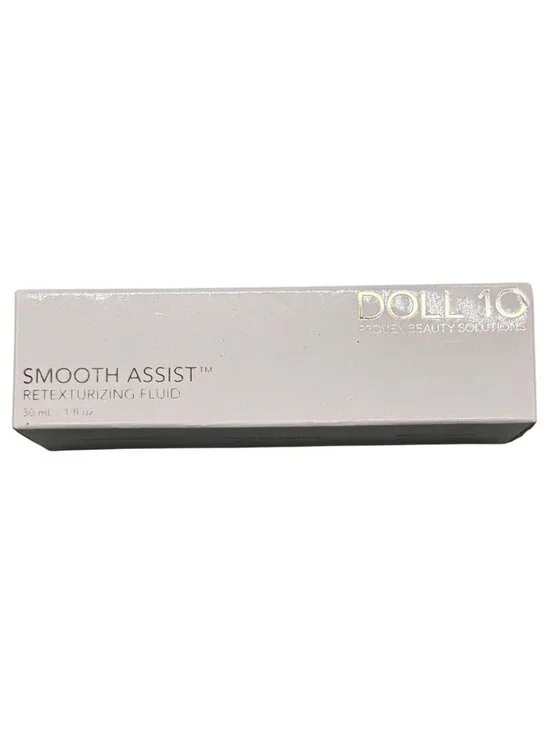 Doll 10 Smooth Assist Retexturizing Fluid 1floz Cruelty-Free Skin-Loving Formula