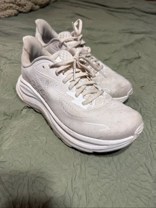 Hoka Women's White Running Shoes
