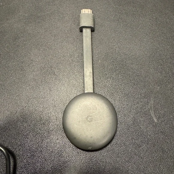 Google Chromecast Streaming Device with HDMI Cable  Stream Shows Music 2020