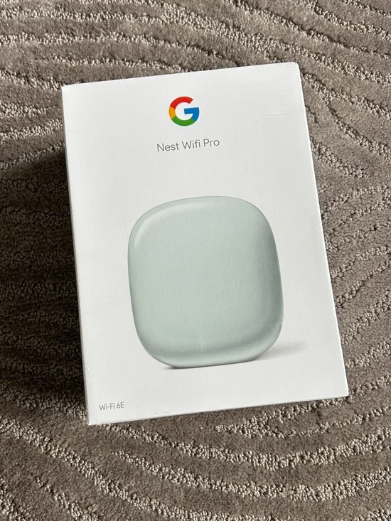 Google Nest Wifi Pro 6e - Mint Green
