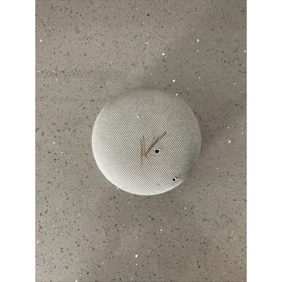 Google Nest Mini Smart Speaker Gray Model H0A Untested!