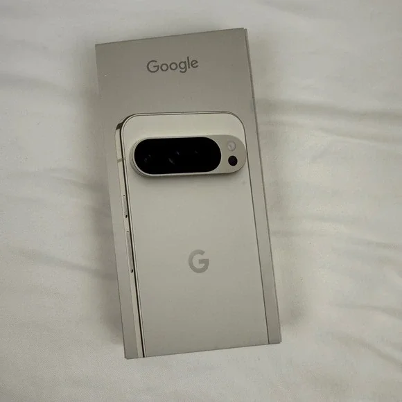 Google Pixel 9 Pro XL 128GB Porcelain 5G Smartphone BOX ONLY