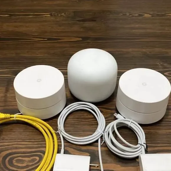 Google Mesh x3