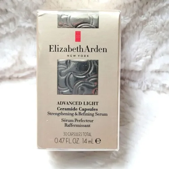 Elizabeth Arden Advanced Light Ceramide Serum 30 Capsules New Sealed