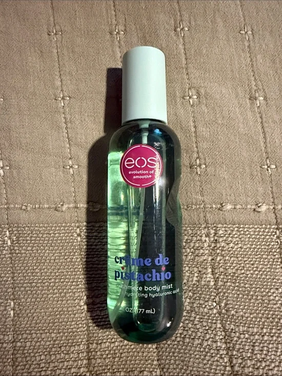 5/$25 EOS Crème de Pistachio Hydrating Body Mist - 🆕