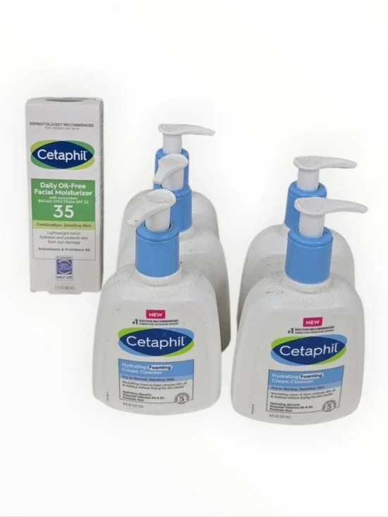 Cataphil Face Wash Bundle Of 5 Plus One Lotion
