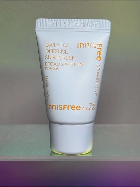 Innisfree Daily UV Defense Sunscreen 10 mL (0.33 Fl. Oz.)