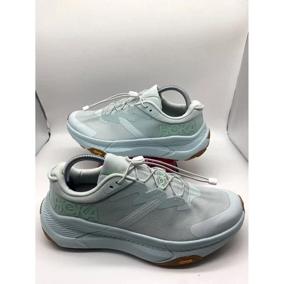 Hoka‎ One One Transport Womens 10 B Droplet Athletic Running Shoes 1123154-DTD
