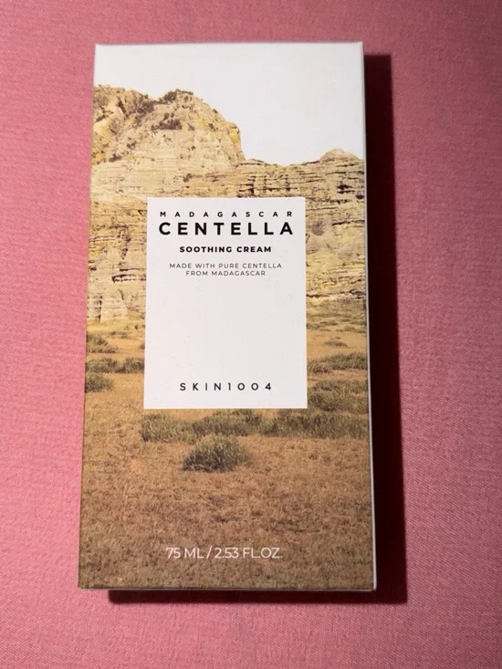SKIN1004 Madagascar Centella Soothing Cream — Pink Packaging