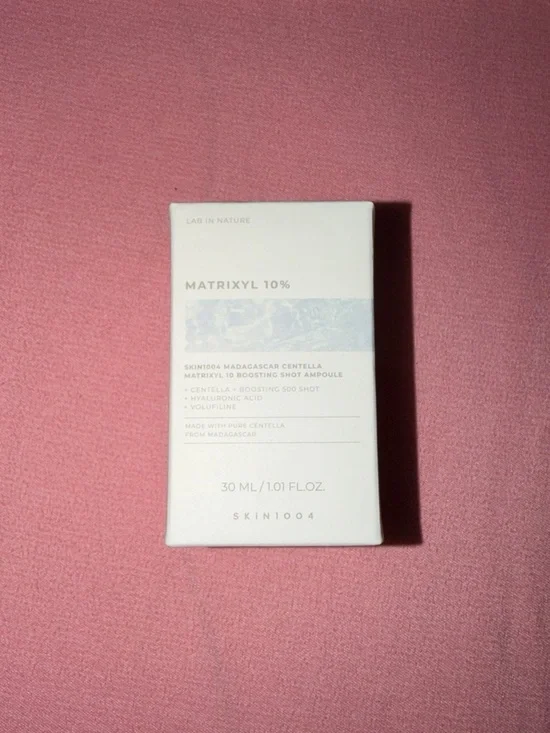 Skin1004 Matrixyl 10% Boosting Shot Ampoule - Pink