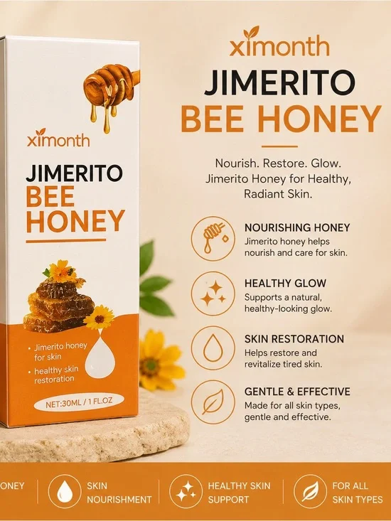 Jimerito Bee Honey Moisturizer - Orange