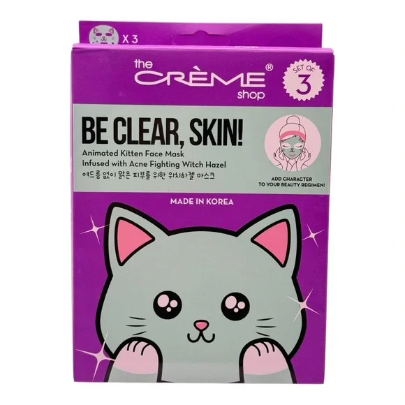 NIB The Crème Shop 
