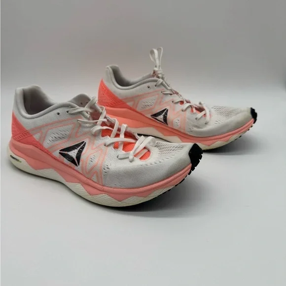 Reebok Women’s Floatride Run Fast CN4673 White Running Shoes Sneakers Size 7