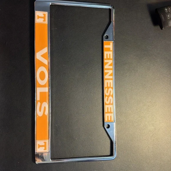 Tennessee VOLS License Plate Frame Metal!