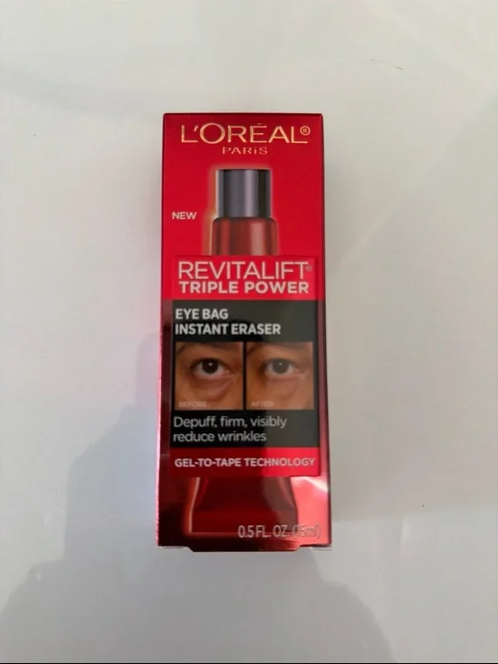 L’oreal Revitalift Triple Power Eye Bag Instant Eraser - Red