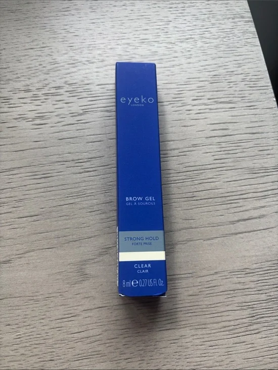 Eyeko Brow Gel in Blue Packaging — Clear Strong Hold