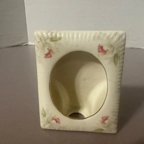 Floral Ceramic Picture Frame