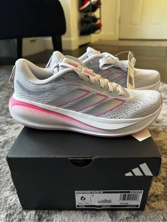 Adidas Women's Response Pace Running Shoes 6W