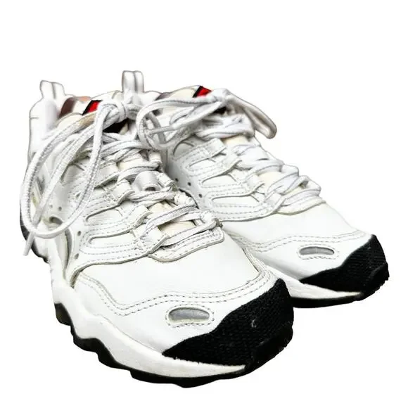 VTG Nike Terra Humara Shoes Sneakers Lace Up Mesh Leather Athletic White 6