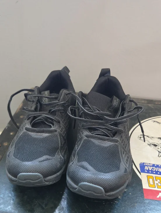 Under Armour Black Athletic Sneakers