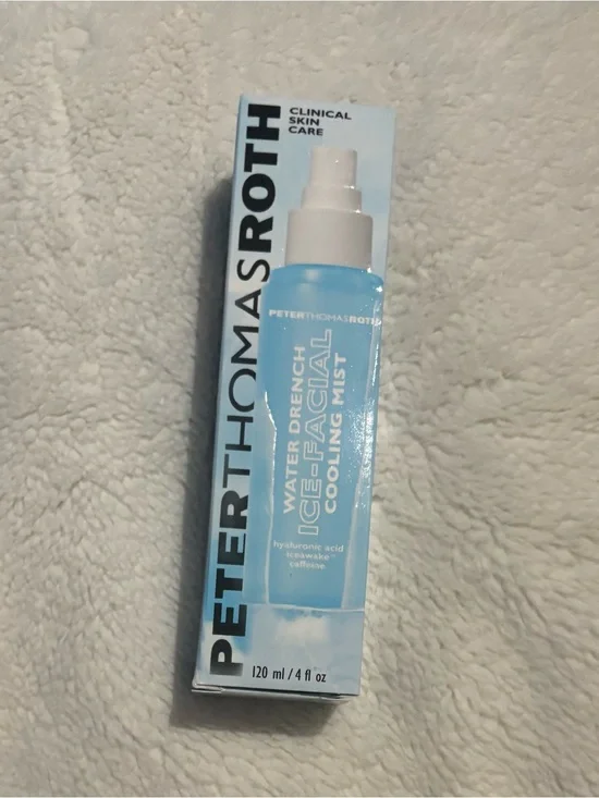 Peter Thomas Roth Blue Facial Cooling Mist Hydration Spray