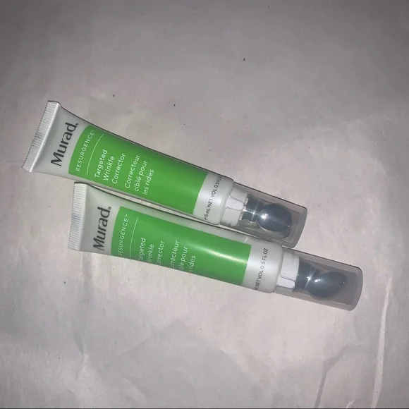 2 x Murad targeted wrinkle corrector 15ml