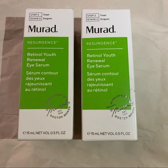 2 X Murad resurgence eye serum