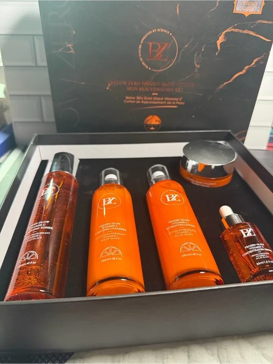Vitamin C Kids Skin Care Set - Orange