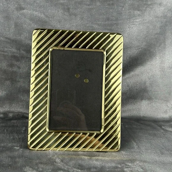 Vintage Brass Gold Tone  5x7