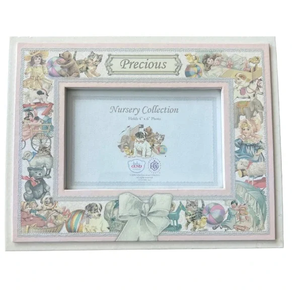 Baby Gund Nursery Collection John Grossman 4x6 Picture Frame Precious Victorian