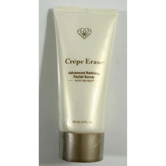 Crepe Erase Advanced Refining Facial Scrub Women 2oz White TruFirm Fragrance Fre