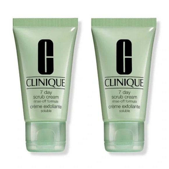 Clinique 7 Day Scrub Cream Mini Duo