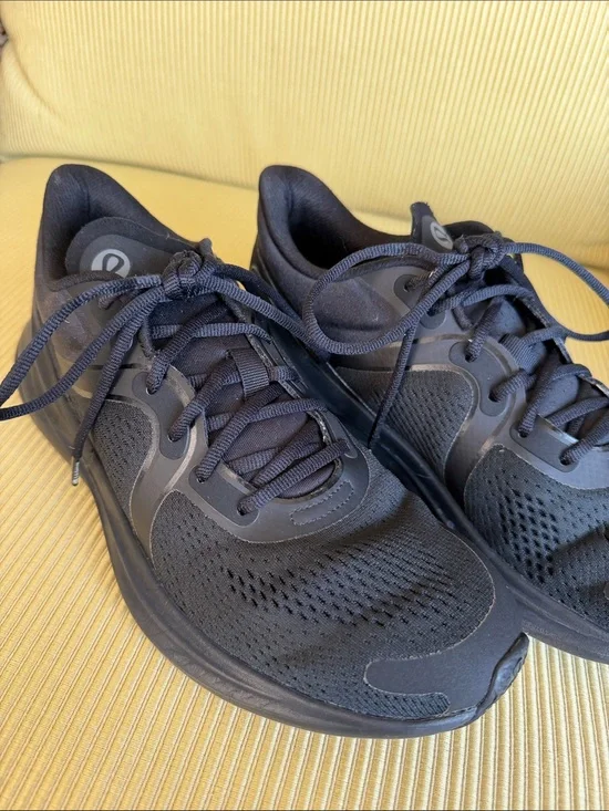 lululemon athletica Women's Black Athletic Sneakers