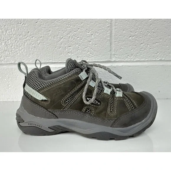 Keen Utility 1026776 Ladies Circadia Vent Hiking Shoes, Size 5, Steel Grey/Cloud