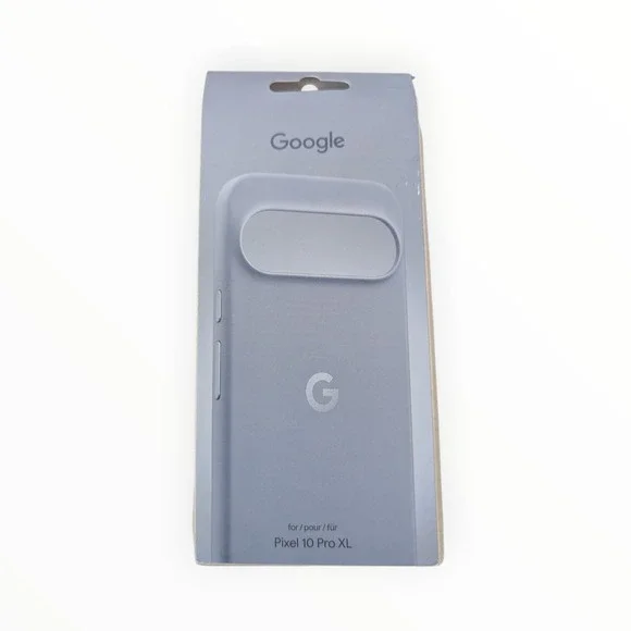 V9-O Genuine Google Protective Case W/ Pixelsnap For Pixel 10 Pro XL - Moonstone