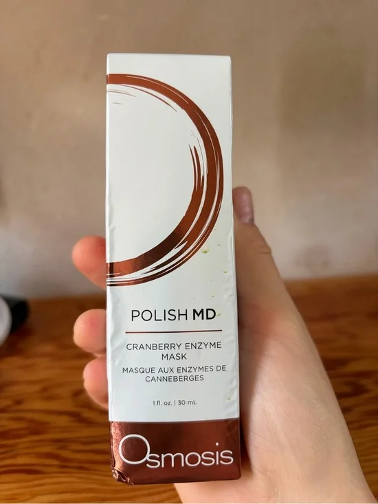 Osmosis Skincare Polish MD Cranberry Enzyme Mask