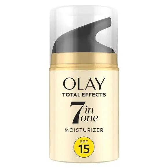 OLAY Total Effects 7-in-1 Anti-Aging Face Moisturizer with SPF 15 White 1.7 oz